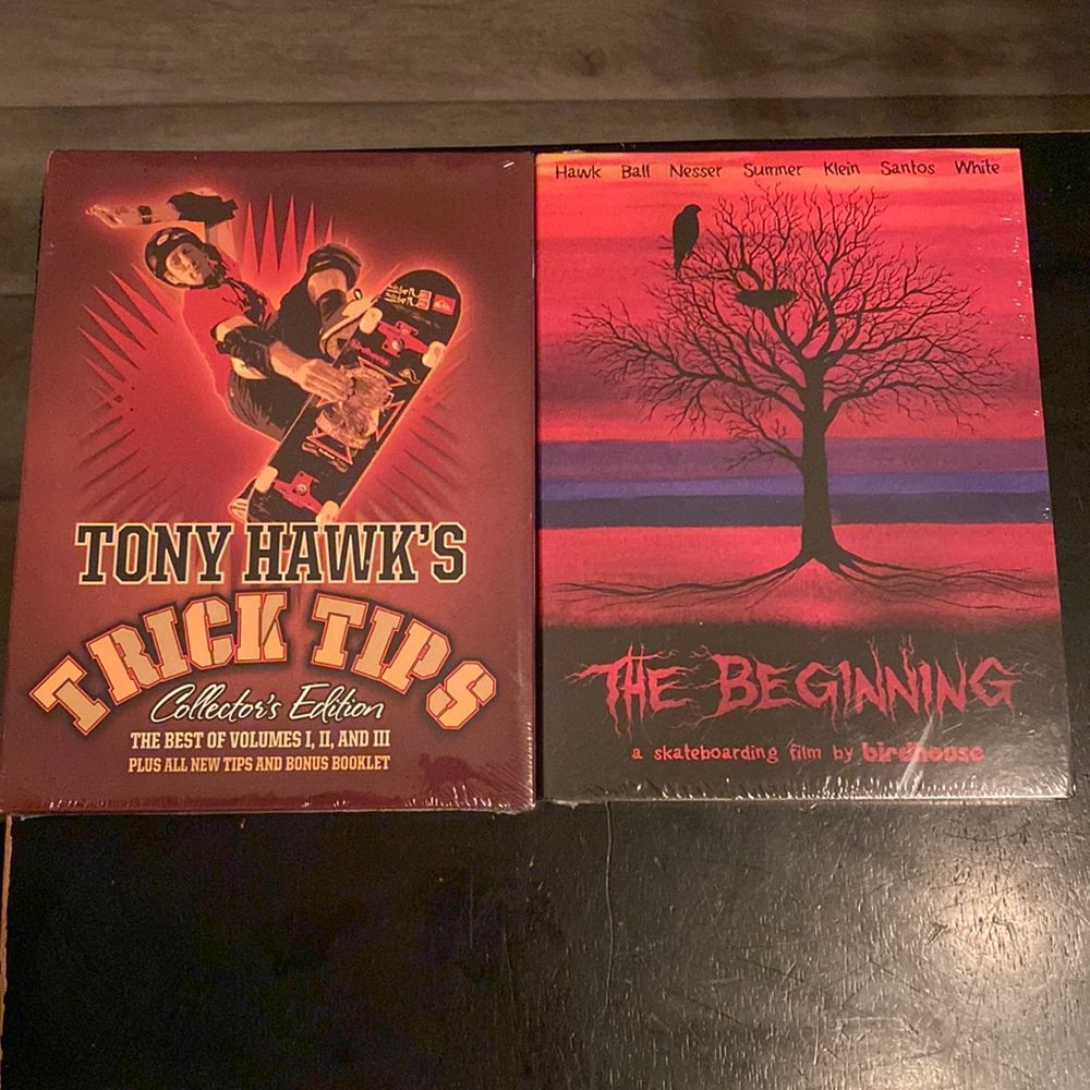 Tony Hawk DVD Videos